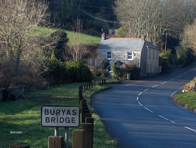 The Cottage Buryas Bridge Cornwall